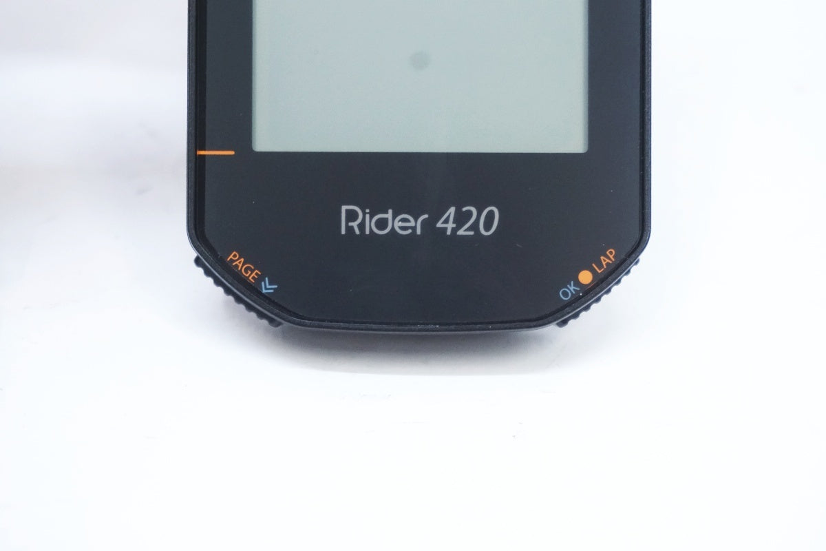 BRYTON 「ブライトン」 RIDER 420 サイクルコンピューター / 大阪美原北インター店