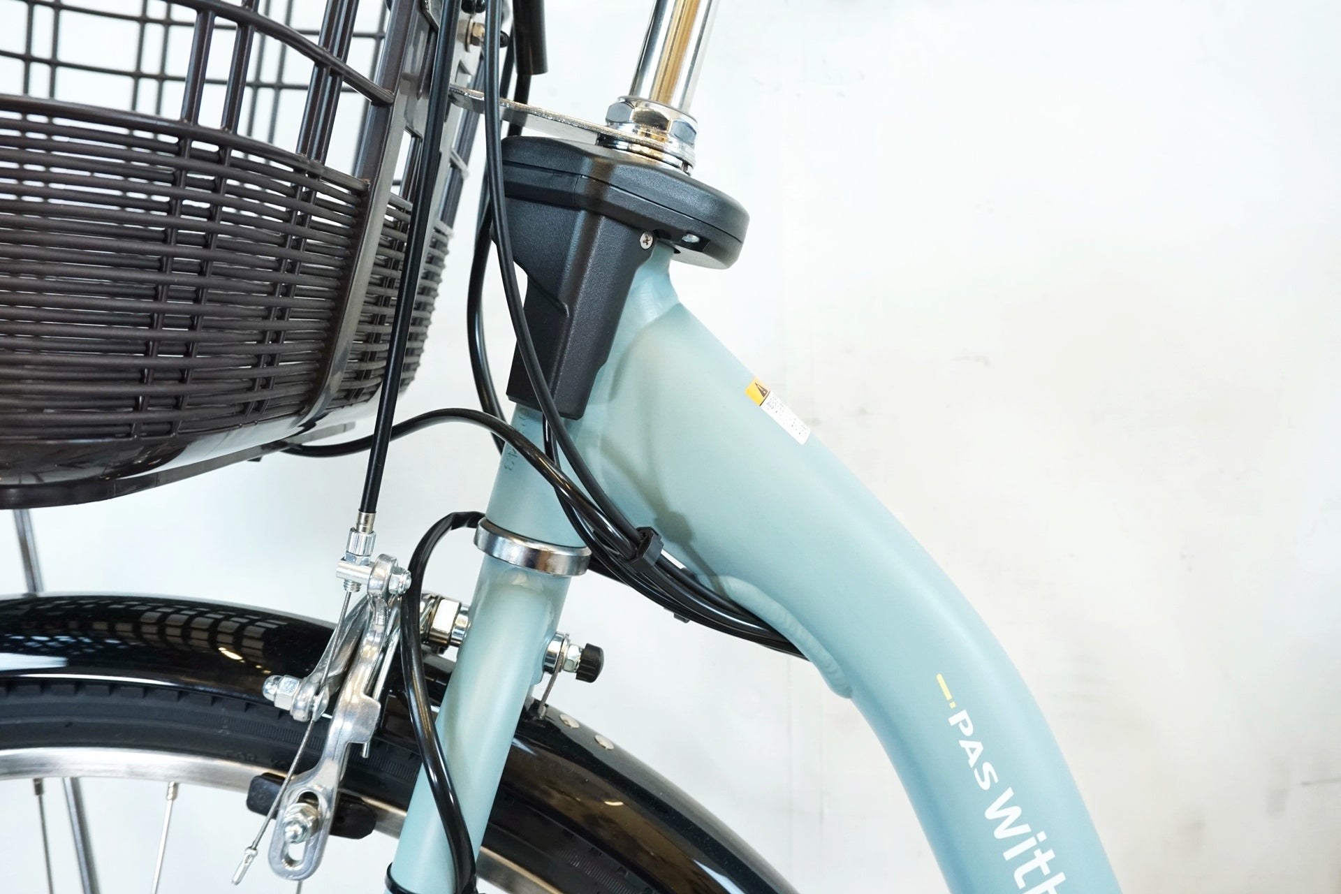 YAMAHA 「ヤマハ」 PAS WITH 2025年モデル 電動アシスト自転車 / 有明ガーデン店