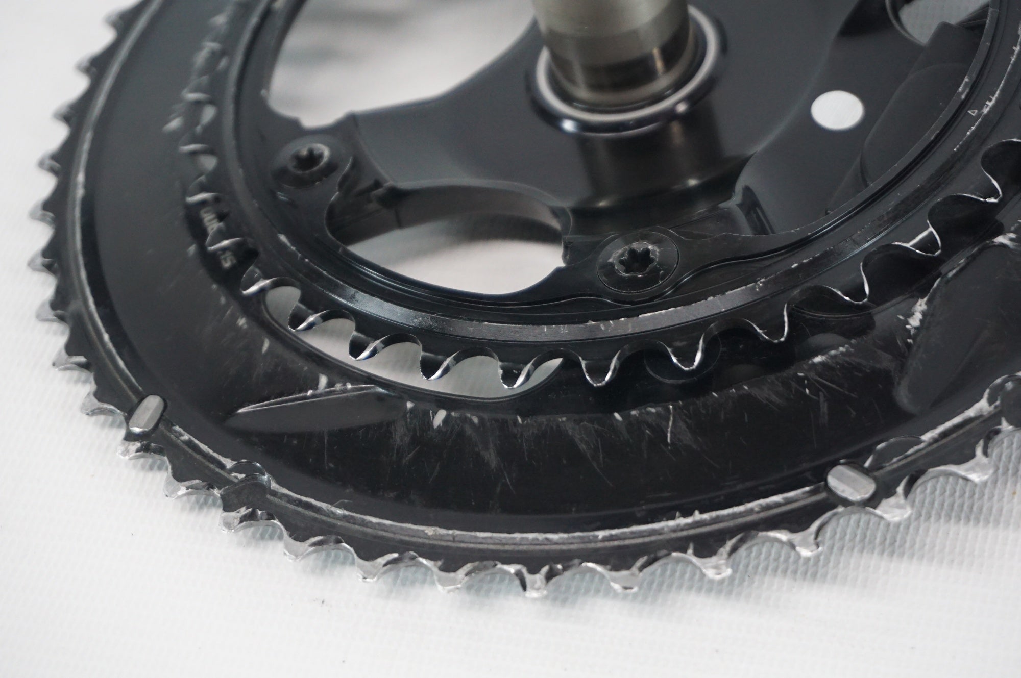 新品未使用 R9100 Dura Ace クランクセット 52/36 170mm SHIMANO 「シマノ」 DURA-ACE FC-R9100 4IIII 52-36T 170mm クランク