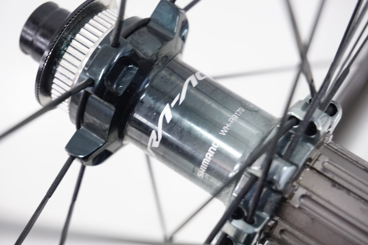 SHIMANO「シマノ」 DURA-ACE WH-R9170 C40 C60 シマノ11速 ホイールセット / 浜松店