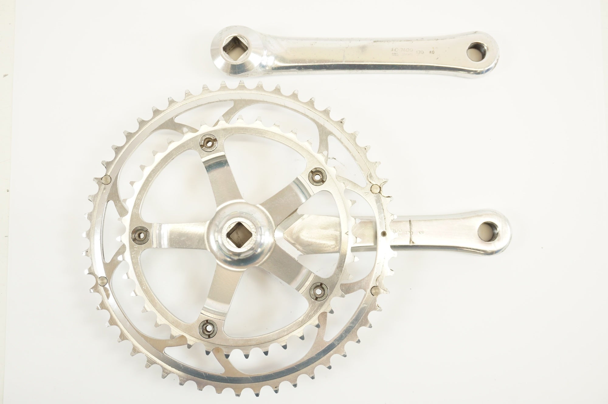 SHIMANO 「シマノ」 DURA-ACE FC-7400 52-39T 170mm クランク / 宇都宮店