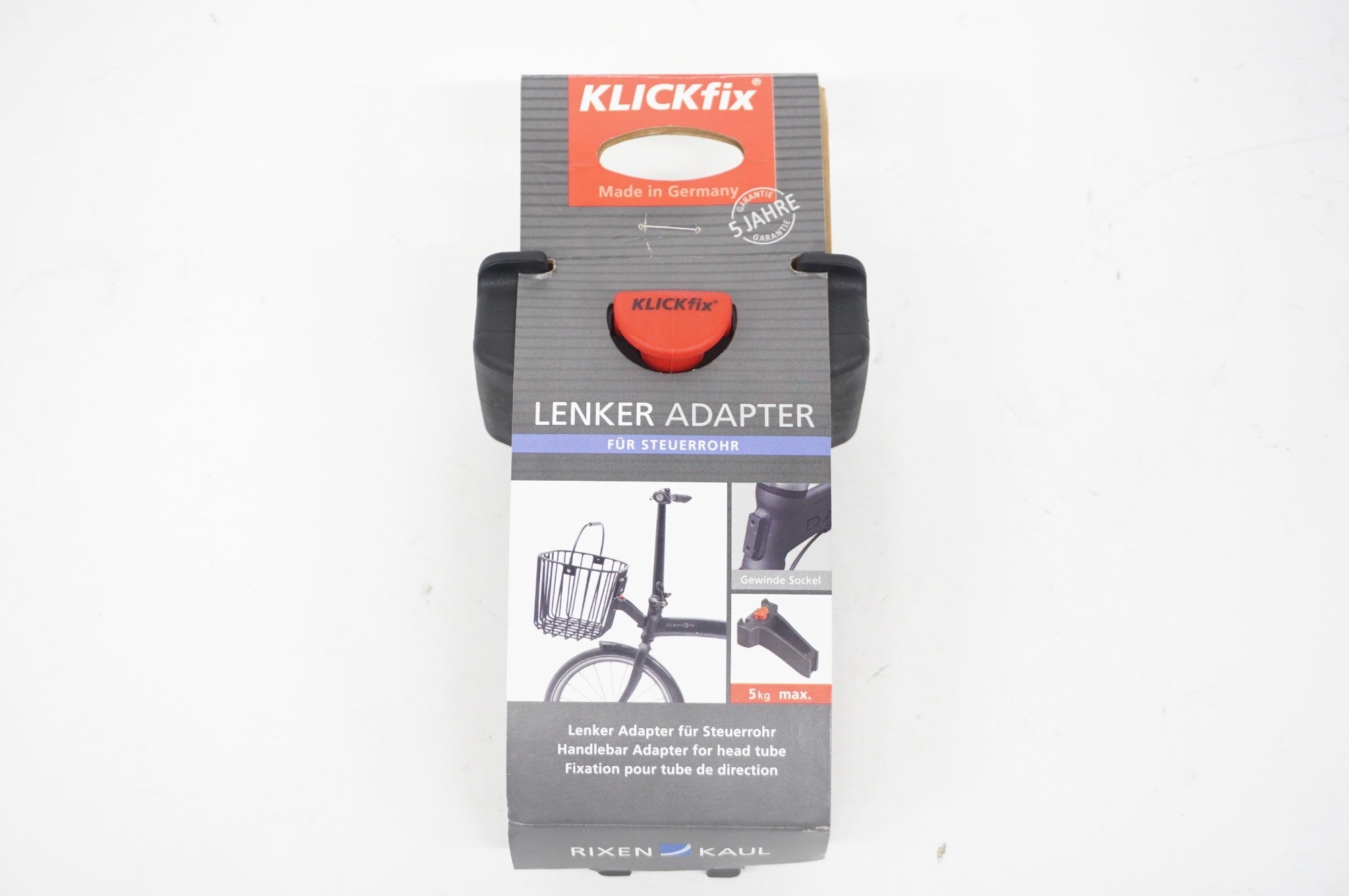 RIXEN&KAUL 「リクセンカウル」 KLICKFIX LENKER ADAPTER ヘッドチューブアダプター / 阪急塚口店