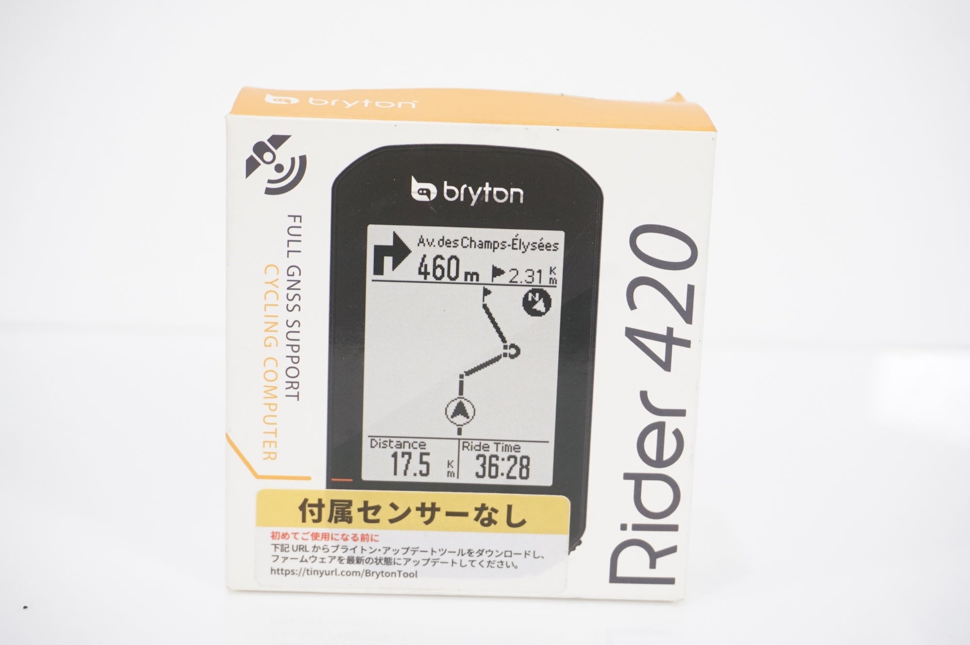 BRYTON 「ブライトン」 RIDER 420E サイクルコンピューター / AKIBA店