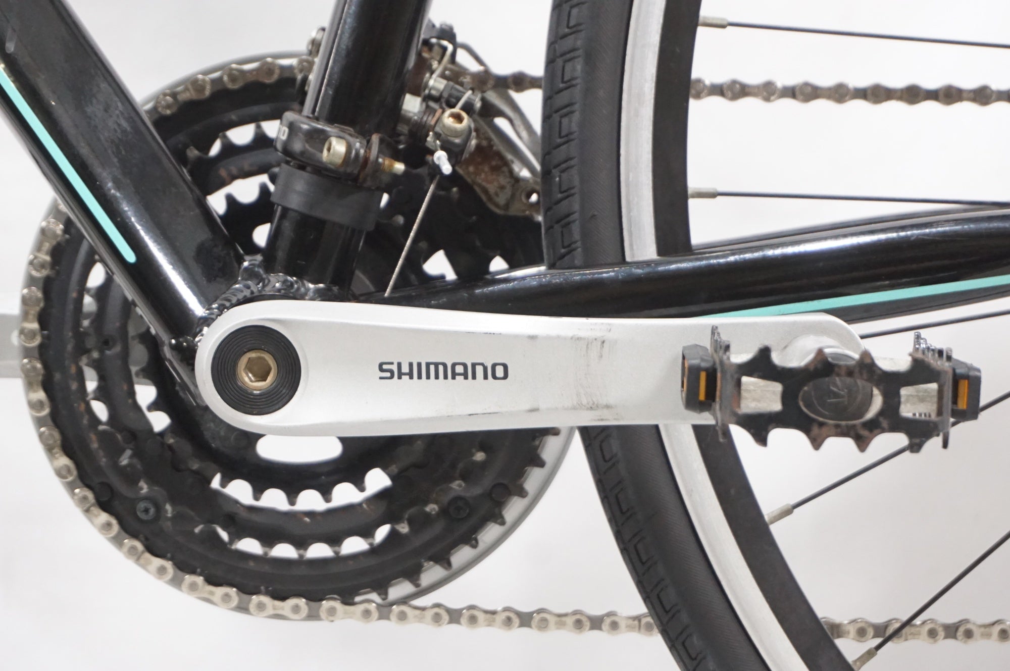 【札幌　手渡し限定】Bianchi ROMA4 2016年モデル クロスバイク BIANCHI 「ビアンキ」 ROMA4 2016年モデル クロスバイク / AKIBA店