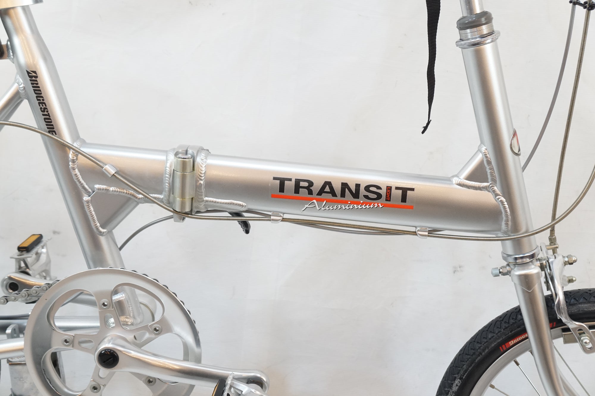 BRIDGESTONE 「ブリヂストン」 TRANSIT LIGHT 2006年モデル 16インチ 折り畳み自転車 / バイチャリ浦和ベース