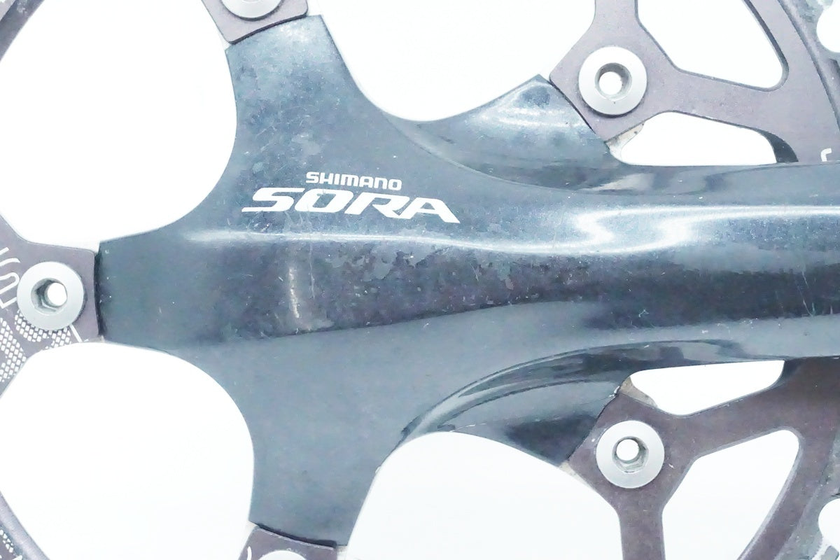 SHIMANO「シマノ」 SORA FC-3550 165mm 46T クランク/ 京都西院店