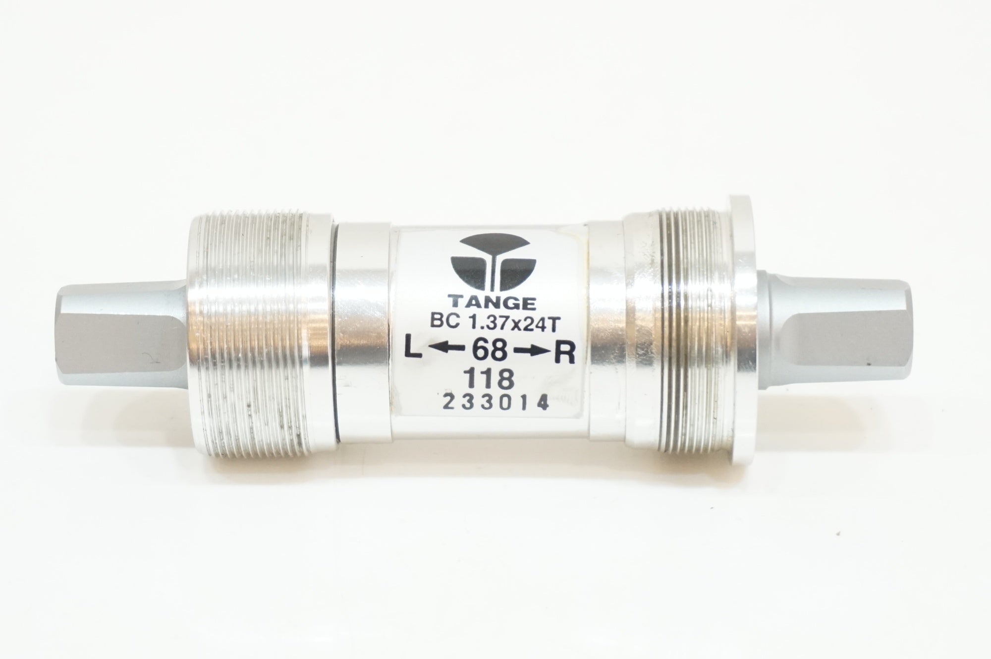 TANGE 「タンゲ」 LN7922 JIS BSA 118mm BB / 浦和ベース