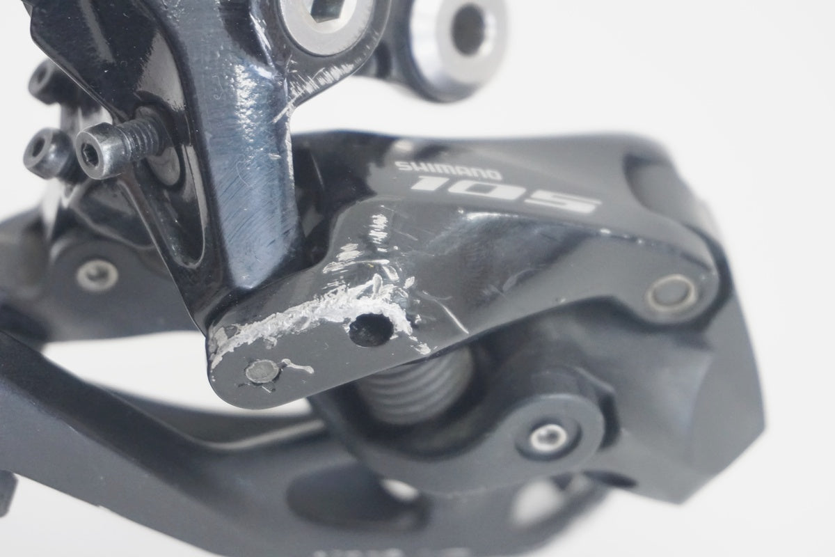 あーShimano 105 リアディレイラー RD-R1750 Shimano-マウンテンバイク用の10スピード,105 rd 5700。5701,リア