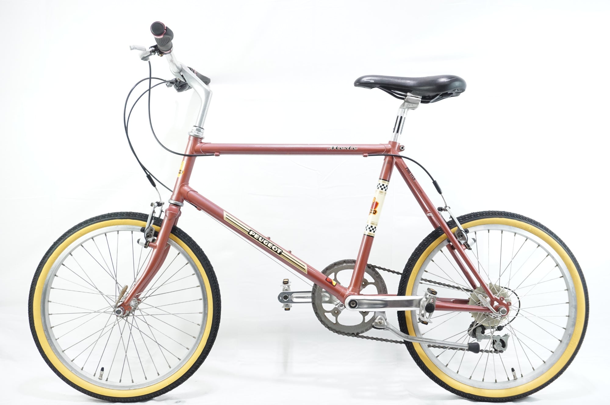 【引取限定】希少 PEUGEOT Merle 7段変速 ミニベロ 通勤 通学 PEUGEOT 「プジョー」 MERLE 2004年頃 20インチ ミニベロ / 中目黒店