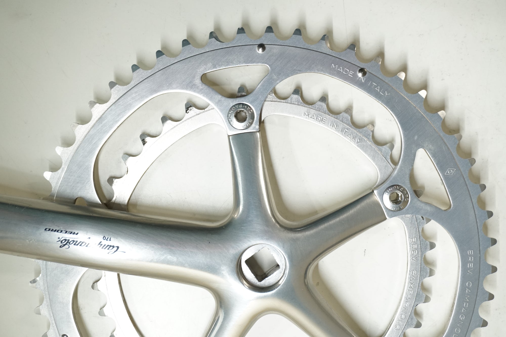 CAMPAGNOLO 「カンパニョーロ」 RECORD 170mm 52-39T クランクセット