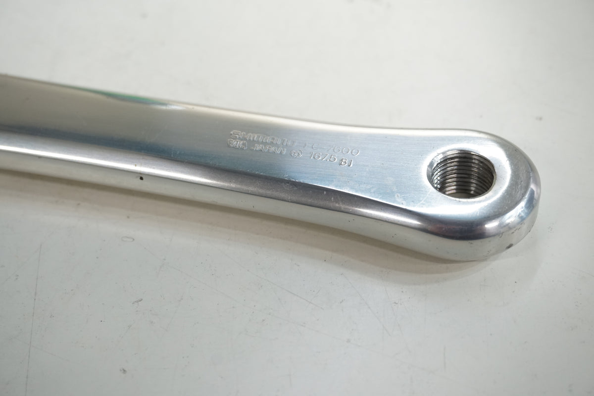 SHIMANO 「シマノ」 DURA-ACE FC-7600 167.5mm 144mm  クランクアーム / 大宮店