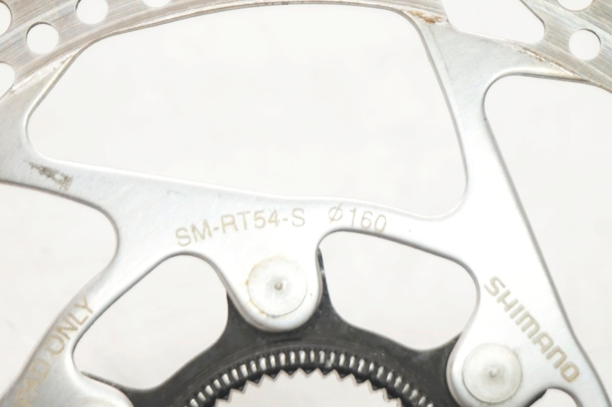 SHIMANO 「シマノ」 SM-RT54-S Φ160 ディスクローターセット / 大阪門真店