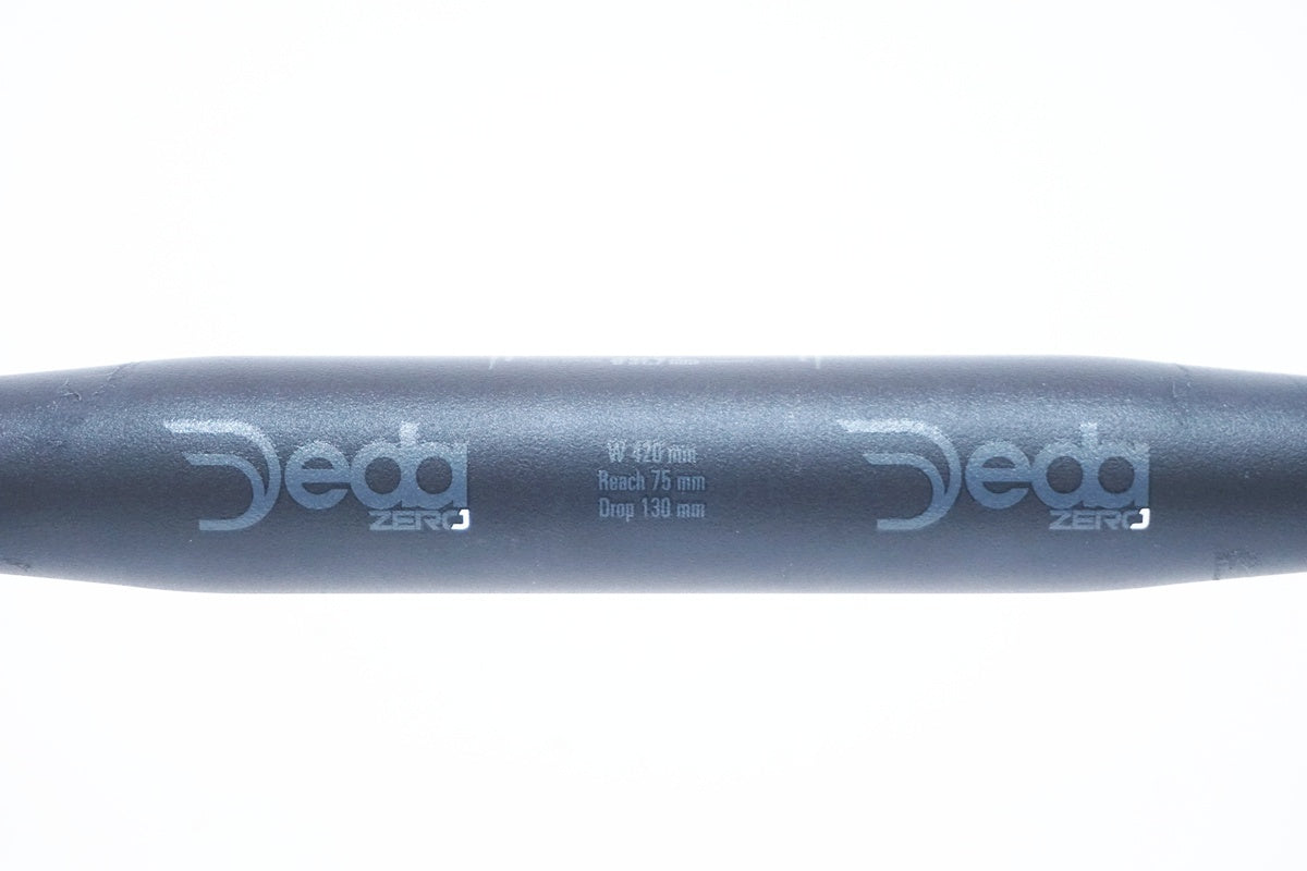 DEDA 「デダ」 ZERO Φ31.7 420mm ハンドル / 大阪美原北インター店