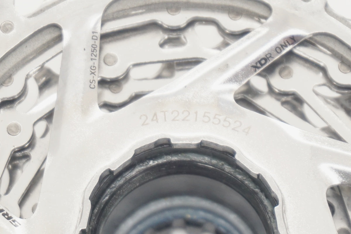 SRAM 「スラム」 RIVAL CS-XG-1250-D1 10-30T スプロケット/ 京都八幡