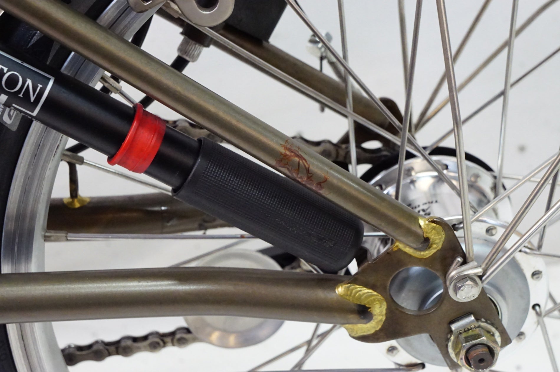 BROMPTON 「ブロンプトン」 S3L RAW 2010年モデル 16インチ 折り畳み自転車 / 熊谷本店
