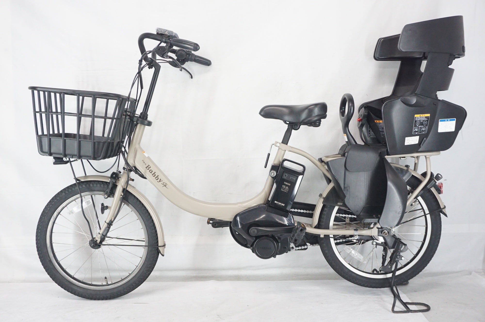 YAMAHA 「ヤマハ」 PAS BABBY UN SP PA20BSPR 2024年モデル 20インチ 電動アシスト自転車 / 阪急塚口店