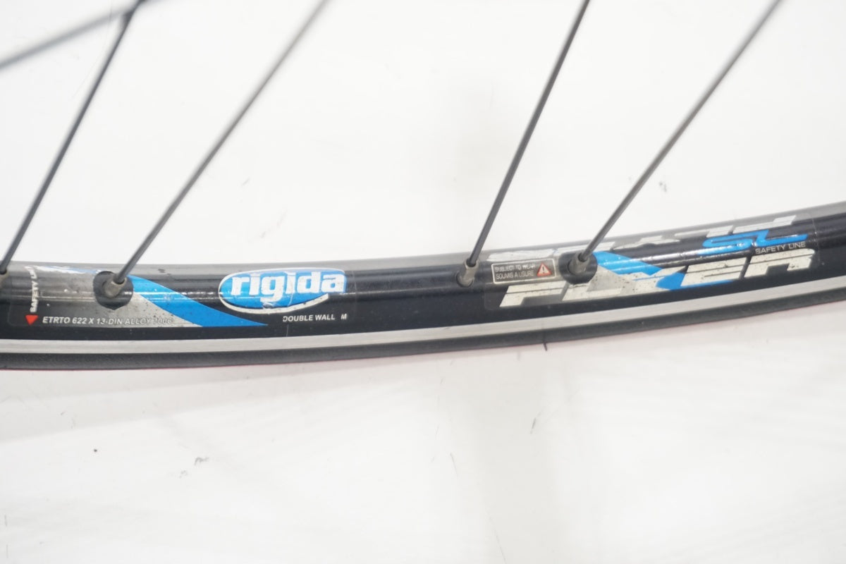RIGIDA 「リジダ」 FLYER SL リム SHIMANO TIAGRA FH-4500 ハブ