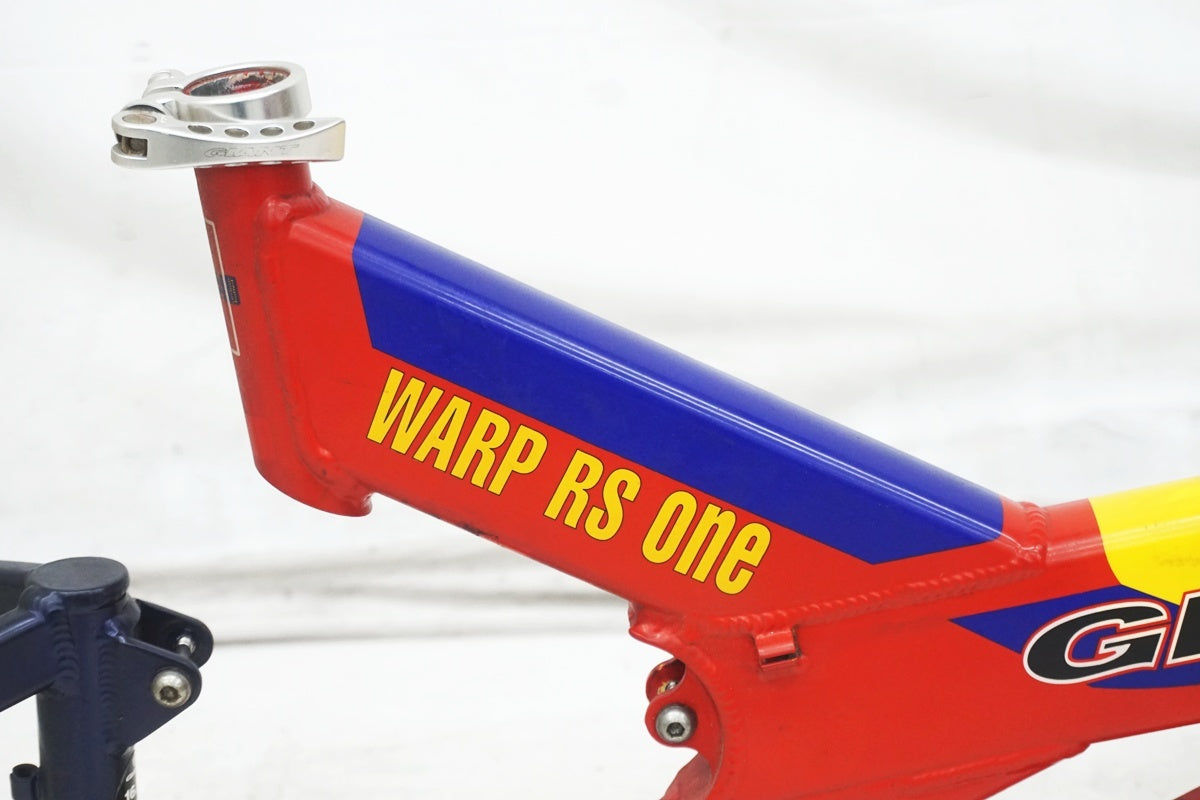 GIANT 「ジャイアント」 WARP RS ONE 1999年頃モデル マウンテンバイク GIANT 「ジャイアント」 WARP RS ONE 1999年頃モデル フレーム / 大阪