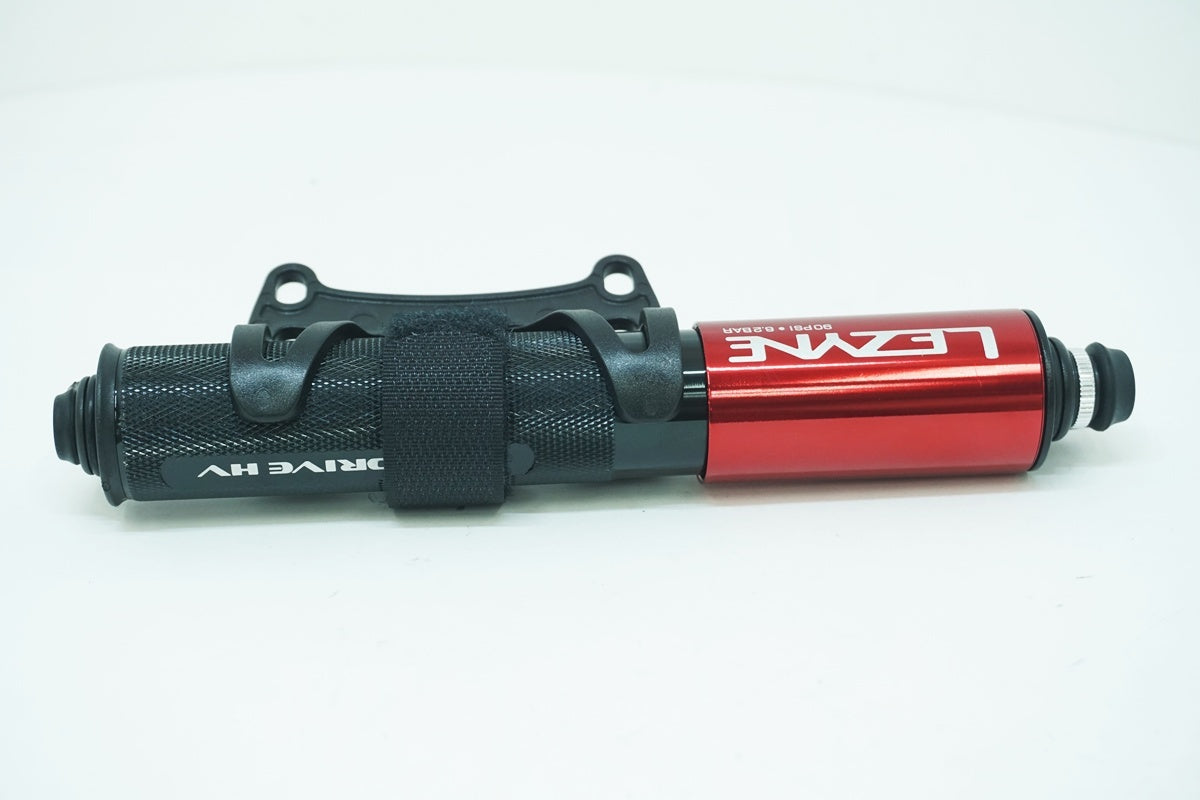 LEZYNE 「レザイン」 GRIP DRIVE HV 携帯ポンプ / 大阪美原北インター店
