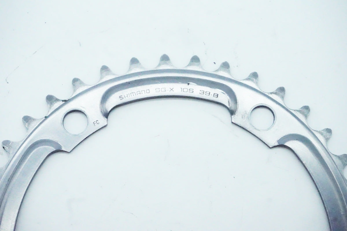 SHIMANO「シマノ」 SG-X 39-B 10S チェーンリング/ 京都西院店