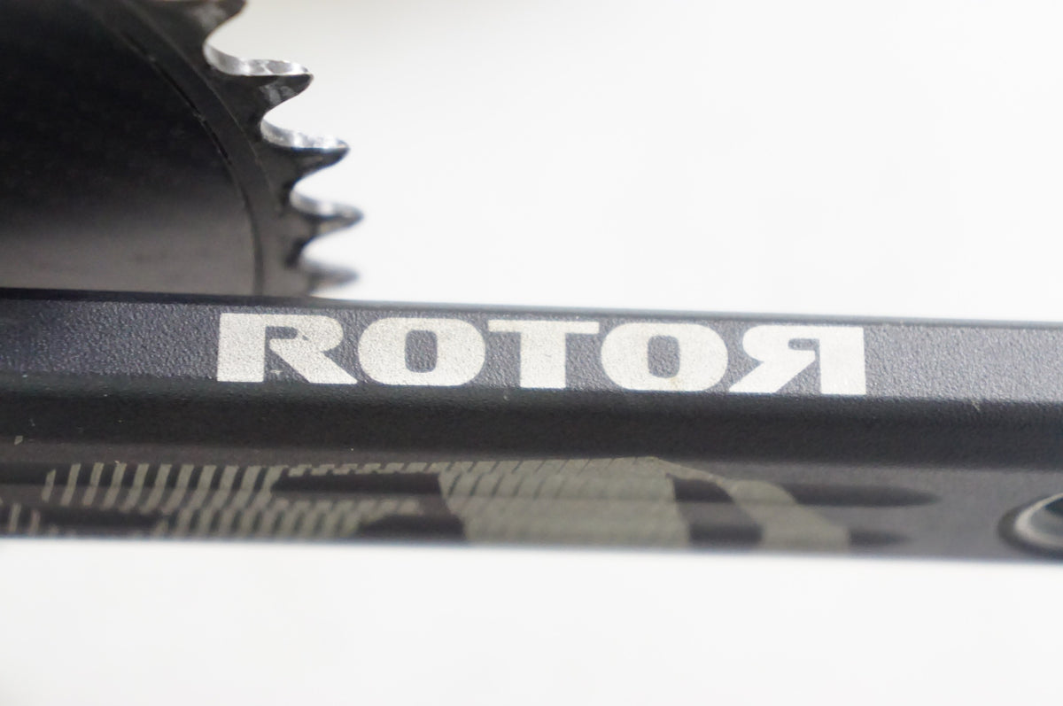 ROTOR 「ローター」 3D30 IN POWER 52-36T 170mm 片側パワーメーター付き クランクセット / 熊谷本店