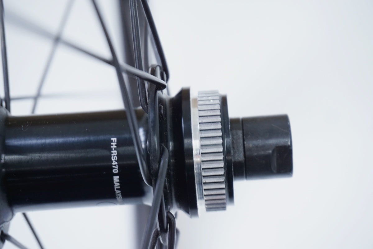 ブランド不明 リム / SHIMANO FH-RS470 ハブ シマノ11S ホイールセット