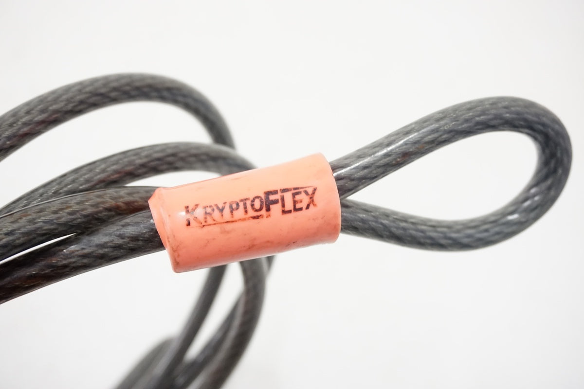 KRYPTONITE「クリプトナイト」 KRYPTOFLEX ワイヤーロック / 浜松店