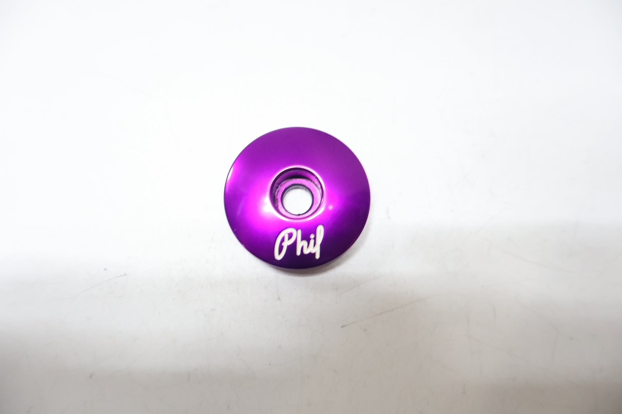 PHIL WOOD 「フィルウッド」 ステムキャップ / 高知店