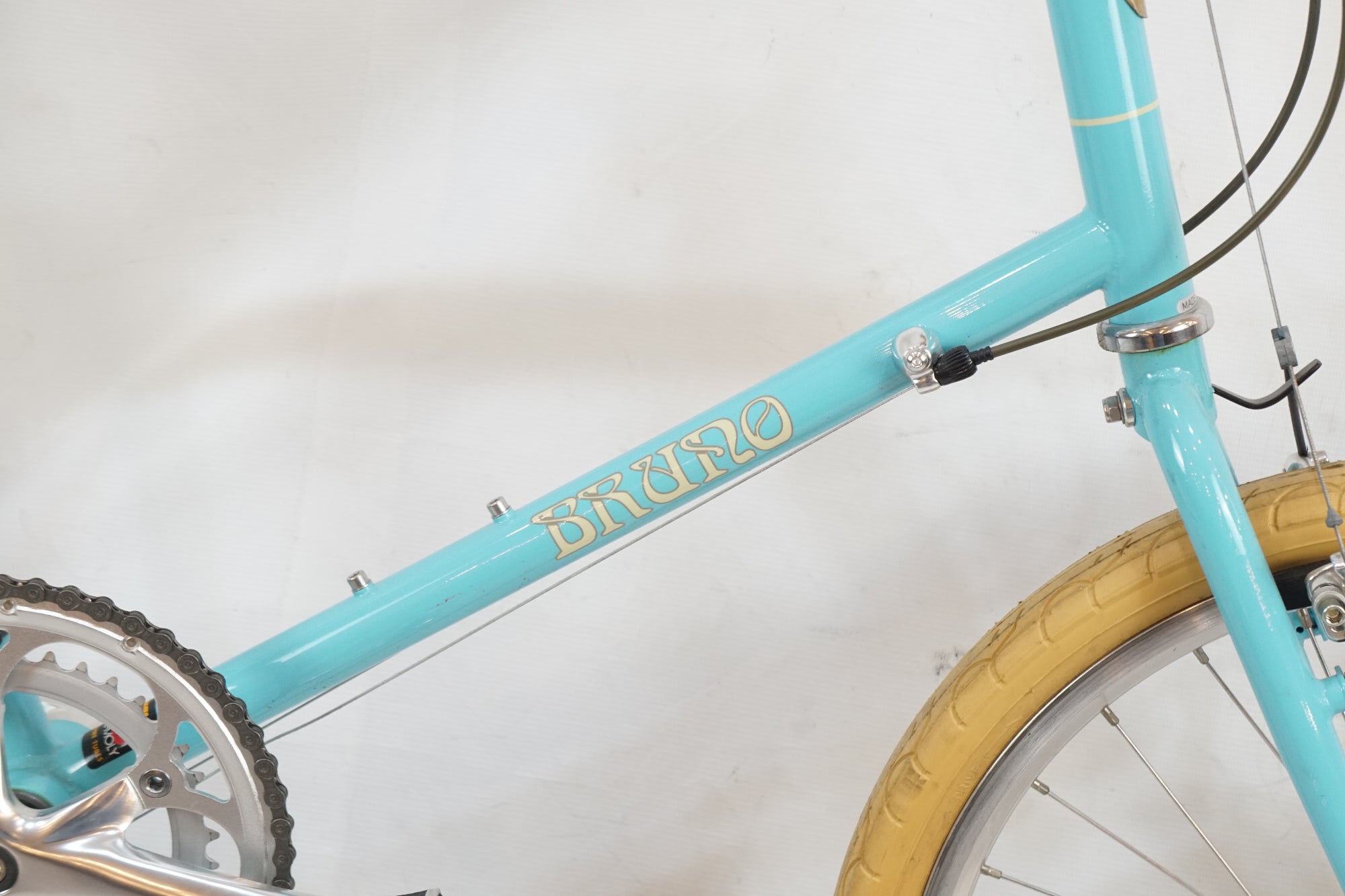 BRUNO 「ブルーノ」 MINIVELO 20 ROAD 2010年頃 インチ ミニベロ / バイチャリ浦和ベース