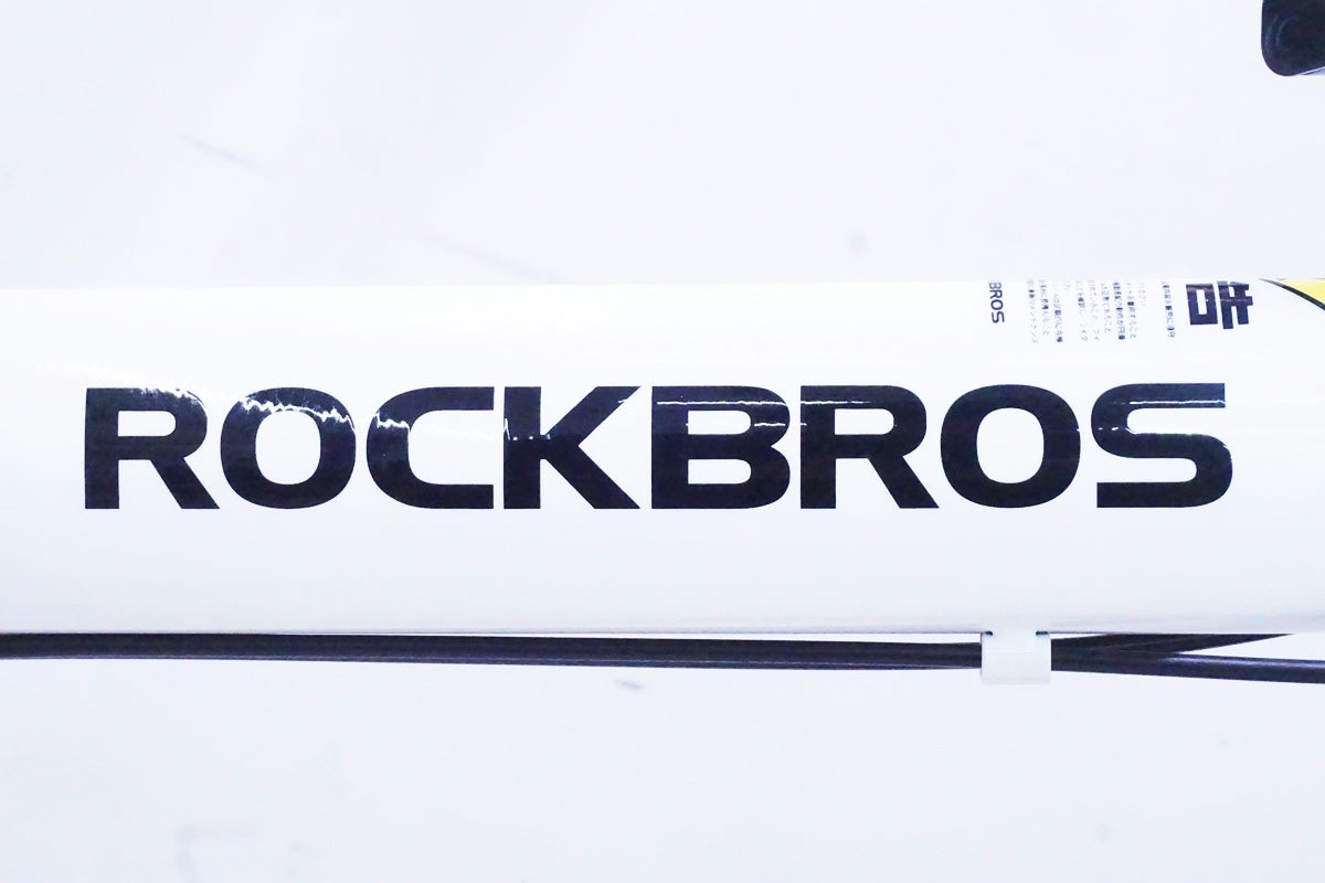 ROCKBROS「ロックブロス」 SKN-20 2026年モデル 20インチ 折り畳み自転車 白/ 京都西院店