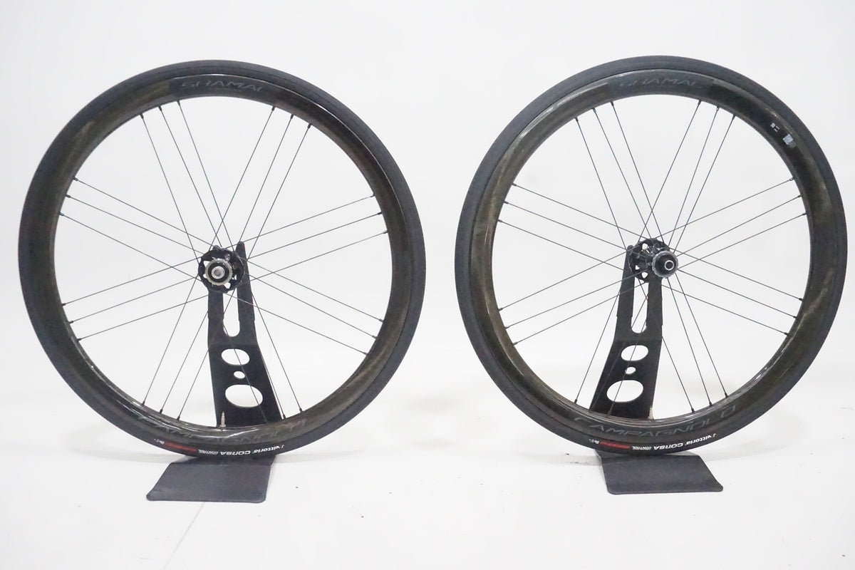 CAMPAGNOLO「カンパニョーロ」 SHAMAL CARBON DB シマノ11速 ホイールセット / 京都西院店