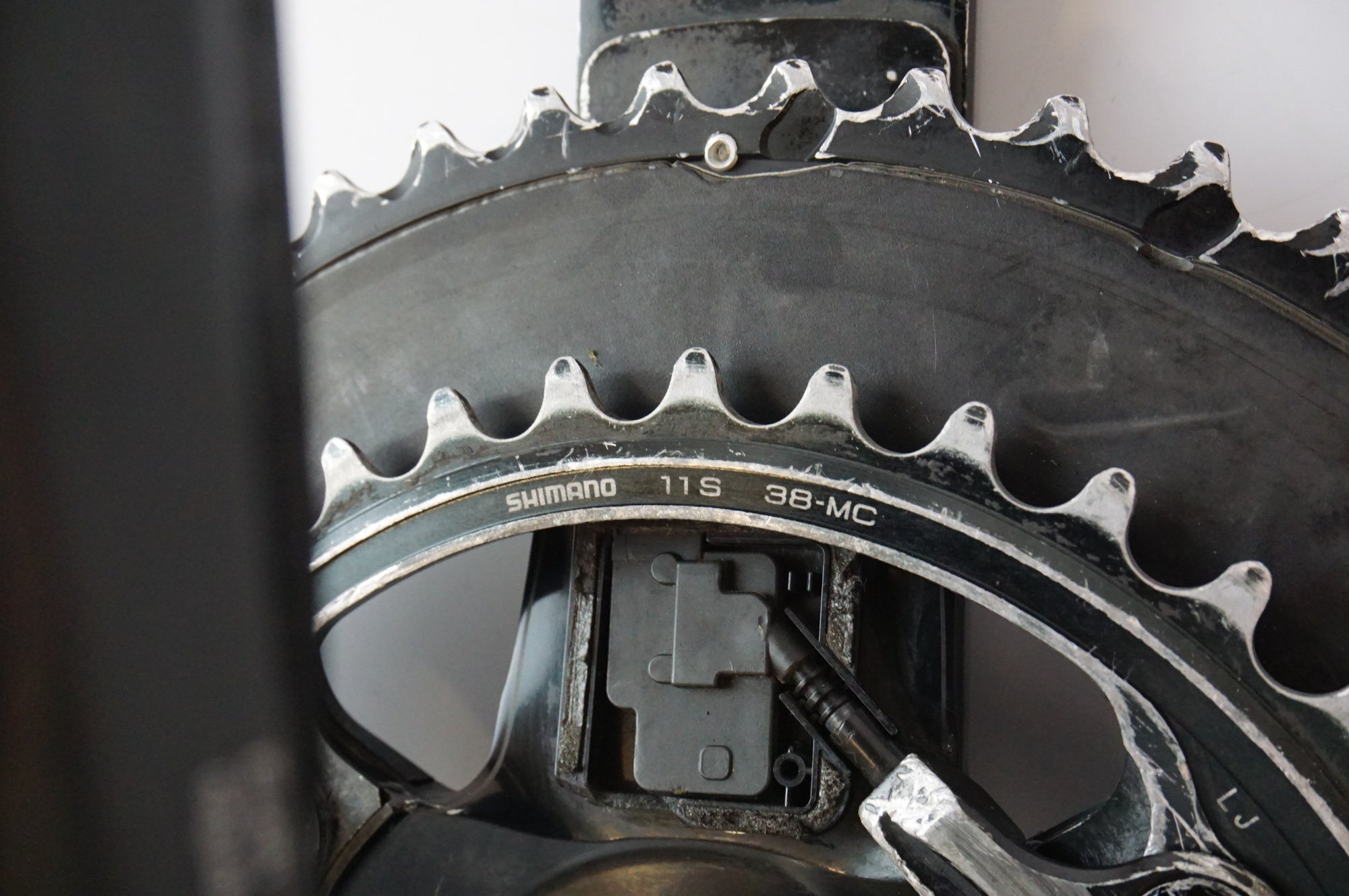 SHIMANO 「シマノ」 DURA-ACE FC-9000 52-38T 170mm クランクセット