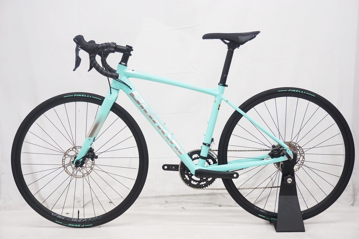 BIANCHI ビアンキ VIANIRONE7 SORA53 2021モデル BIANCHI 「ビアンキ」 VIANIRONE7 DISC SORA 2022年モデル ロード