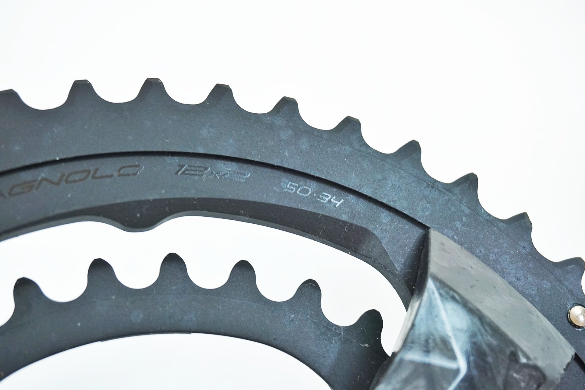 CAMPAGNOLO 「カンパニョーロ」 RECORD 50-34T 2×12s クランク