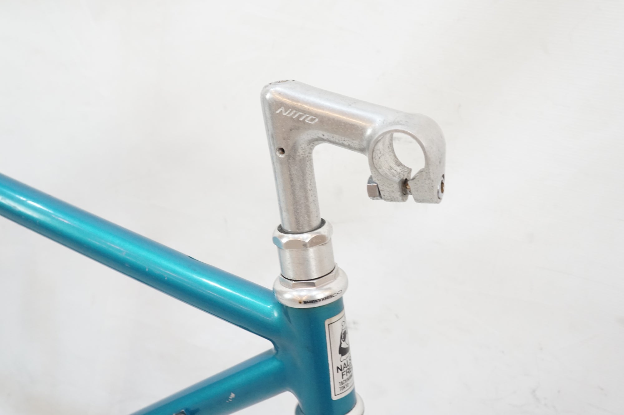 NALSIMA FREND 「ナルシマフレンド」 クロモリ 1995年頃 フレームセット / バイチャリ浦和ベース