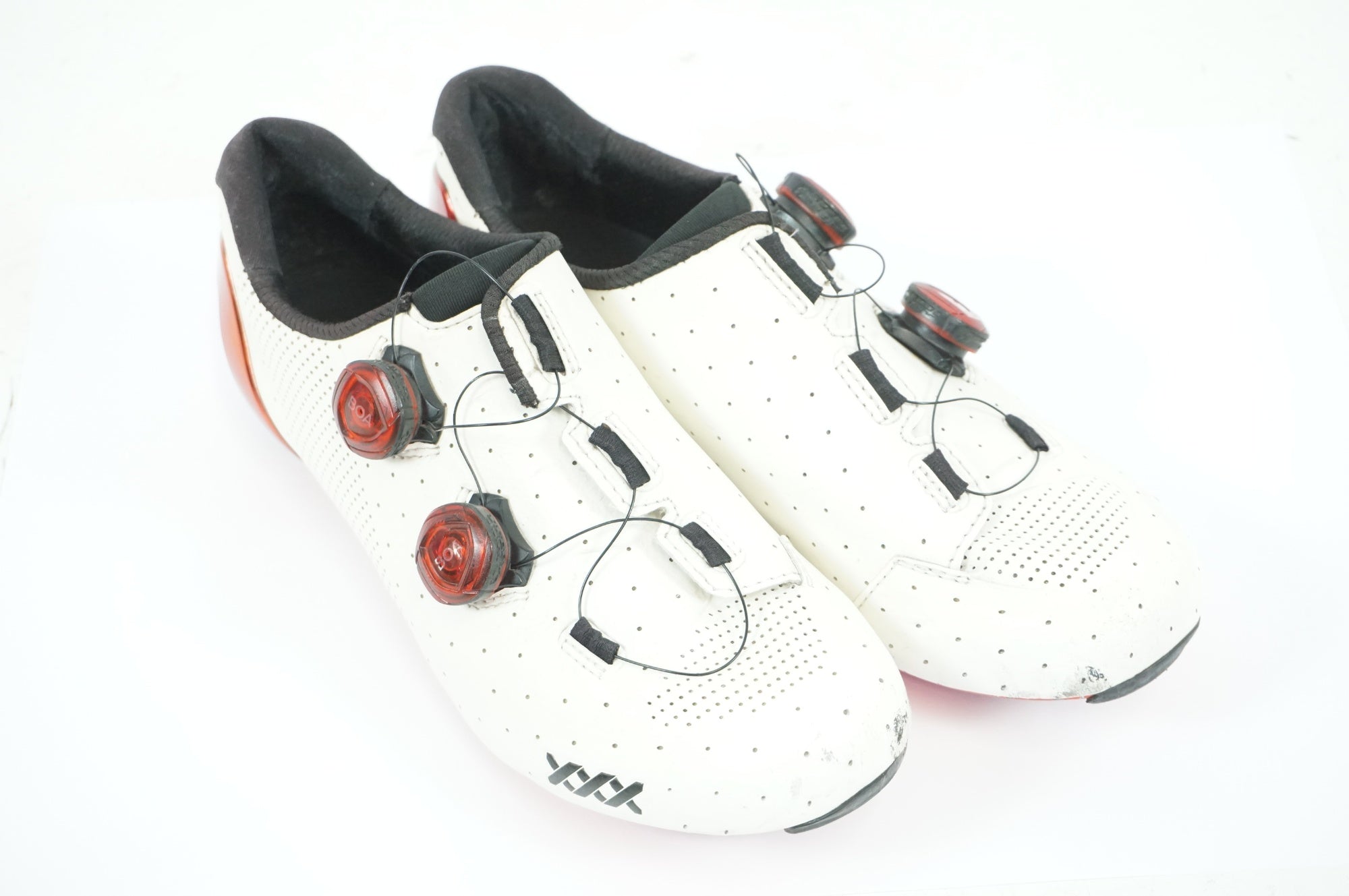Bontrager 自転車シューズ ホワイト BONTRAGER 「ボントレガー」 XXX ROAD LTD 27cm シューズ / 宇都宮店
