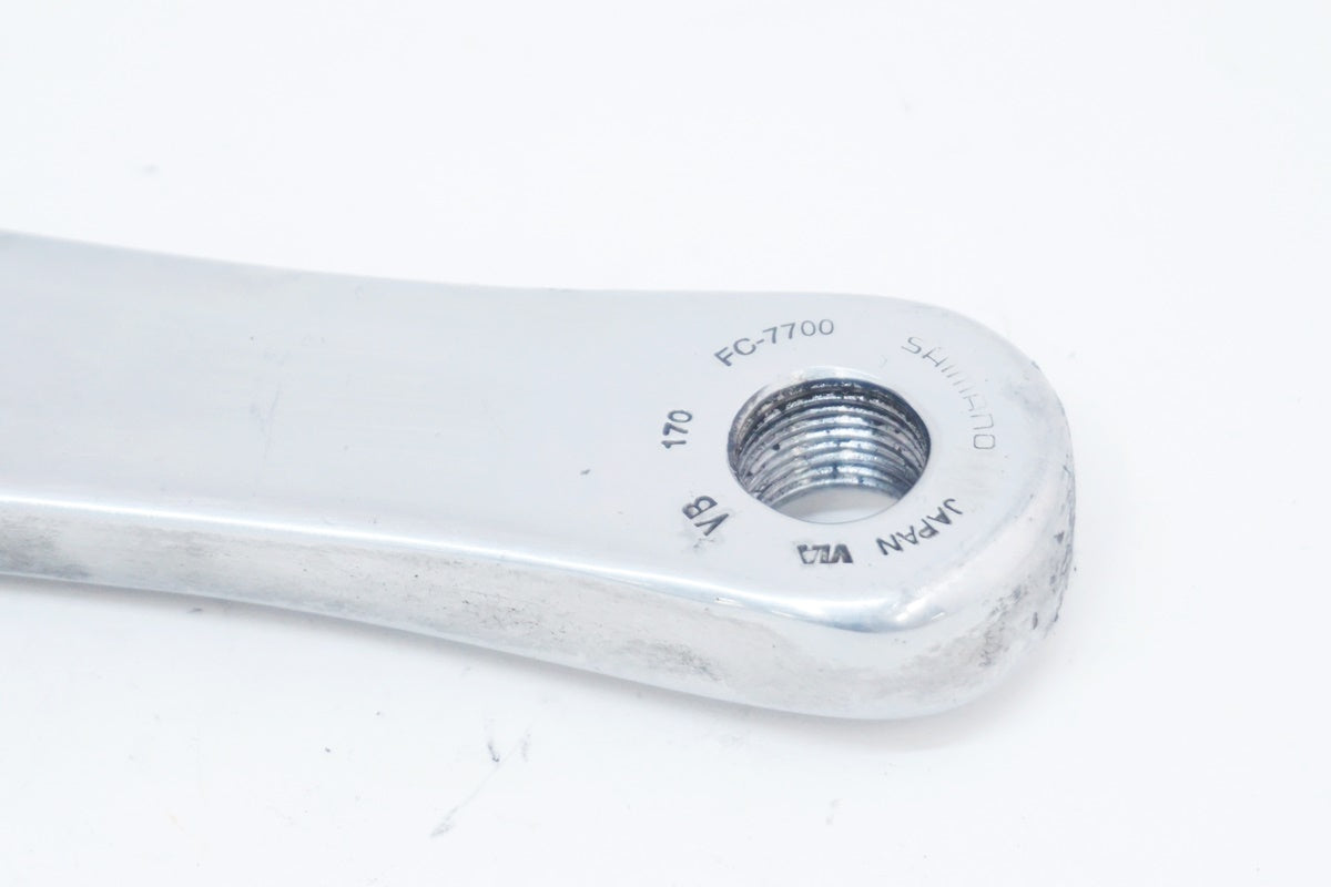 SHIMANO 「シマノ」 DURA-ACE FC-7700 53-39T 170mm クランク / 大阪美原北インター店