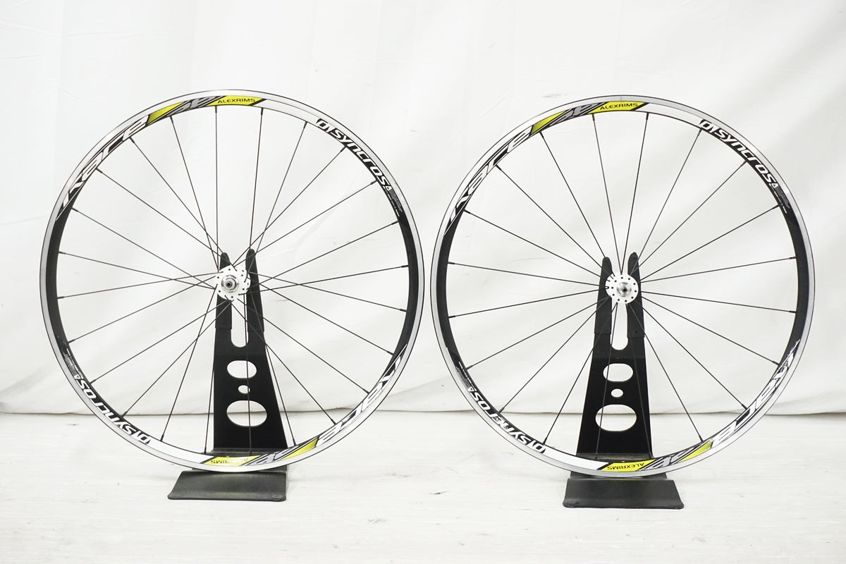 AREXRIMS 「アレックスリム」 SYNCROS シマノ8-9s ホイールセット / 奈良店