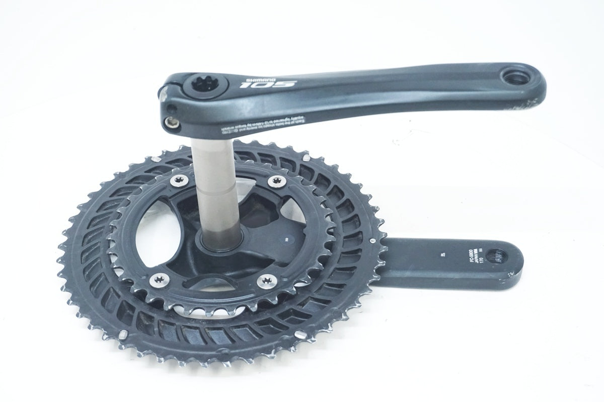 SHIMANO 「シマノ」 105 FC-5800 50-34T 170mm クランク / 大阪美原北