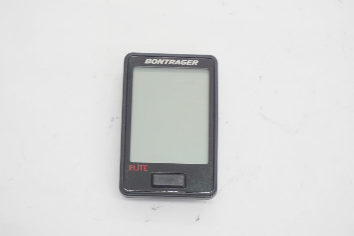 BONTRAGER「ボントレガー」 ELITE サイクルコンピューター/ 京都八幡店