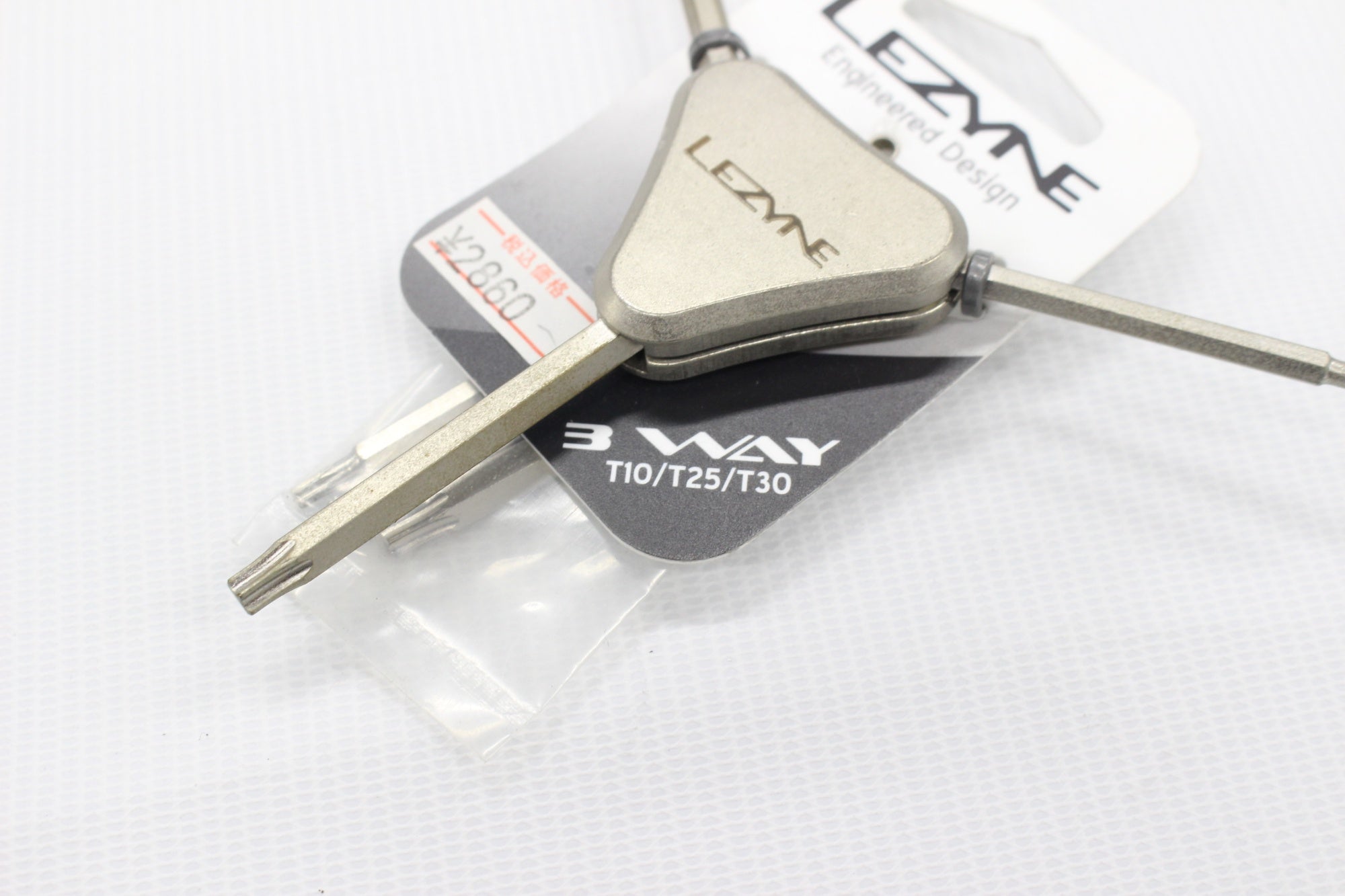 LEZYNE 「レザイン」 3-WAY WRENCH トルクス/T10-T25-T30 ツール / 阪急塚口店