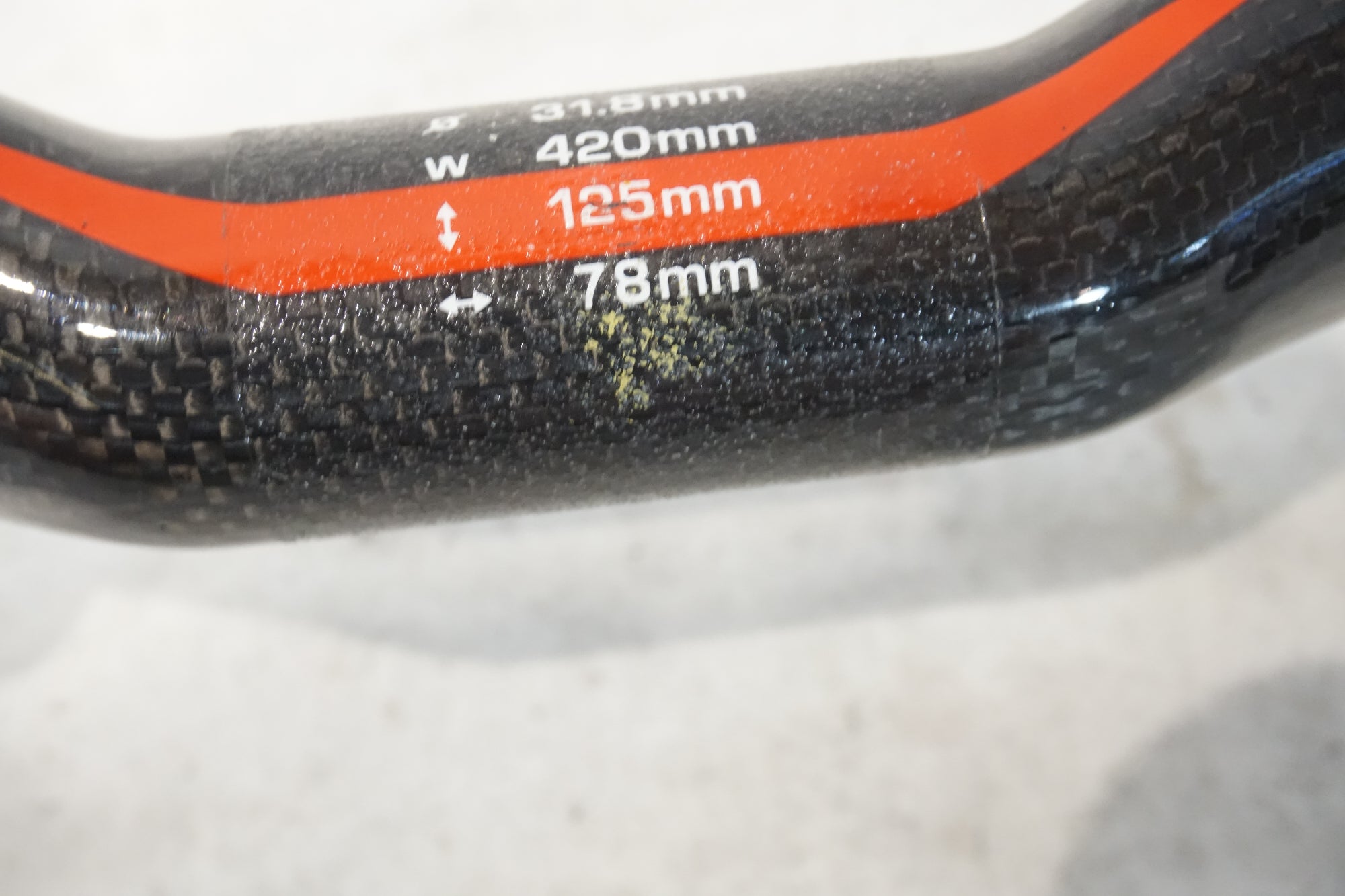 FSA 「エフエスエー」 K-WING CARBON φ31.8 420mm カーボンドロップ ハンドル / 横浜戸塚店