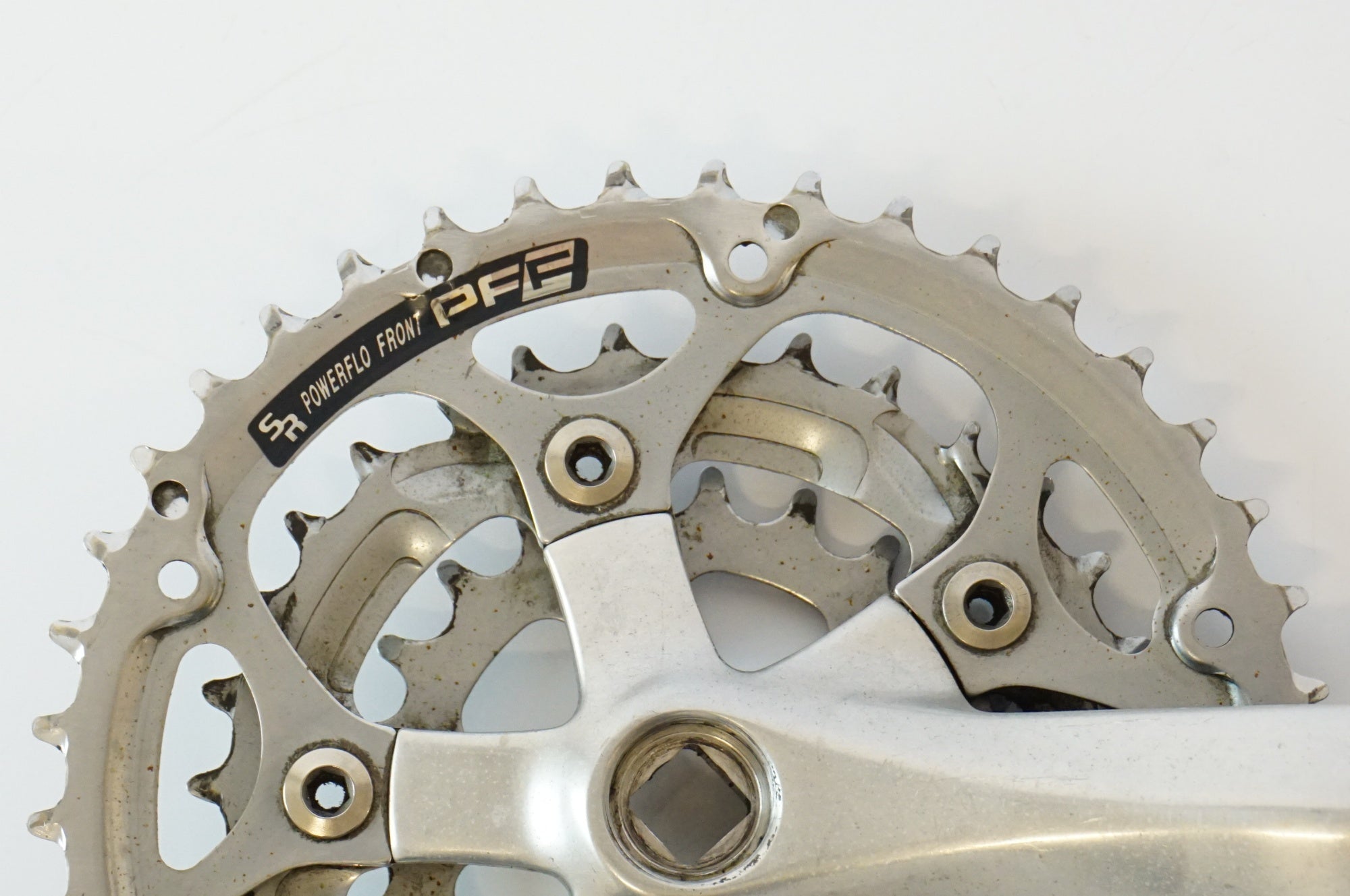 SR SUNTOUR 「エスアールサンツアー」 AP350 175mm 42-32-22T クランクセット / 浜松店