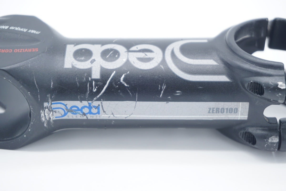 DEDA 「デダ」 ZERO100 φ31.7 100mm ステム/ 滋賀大津店