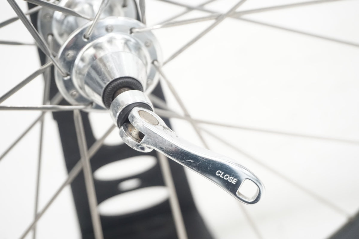 ZIPP340 speed weaponryフロントホイールチューブラー700c ZIPP 「ジップ」 SPEED WEAPONRY リム / TNI フロントハブ FORMULA