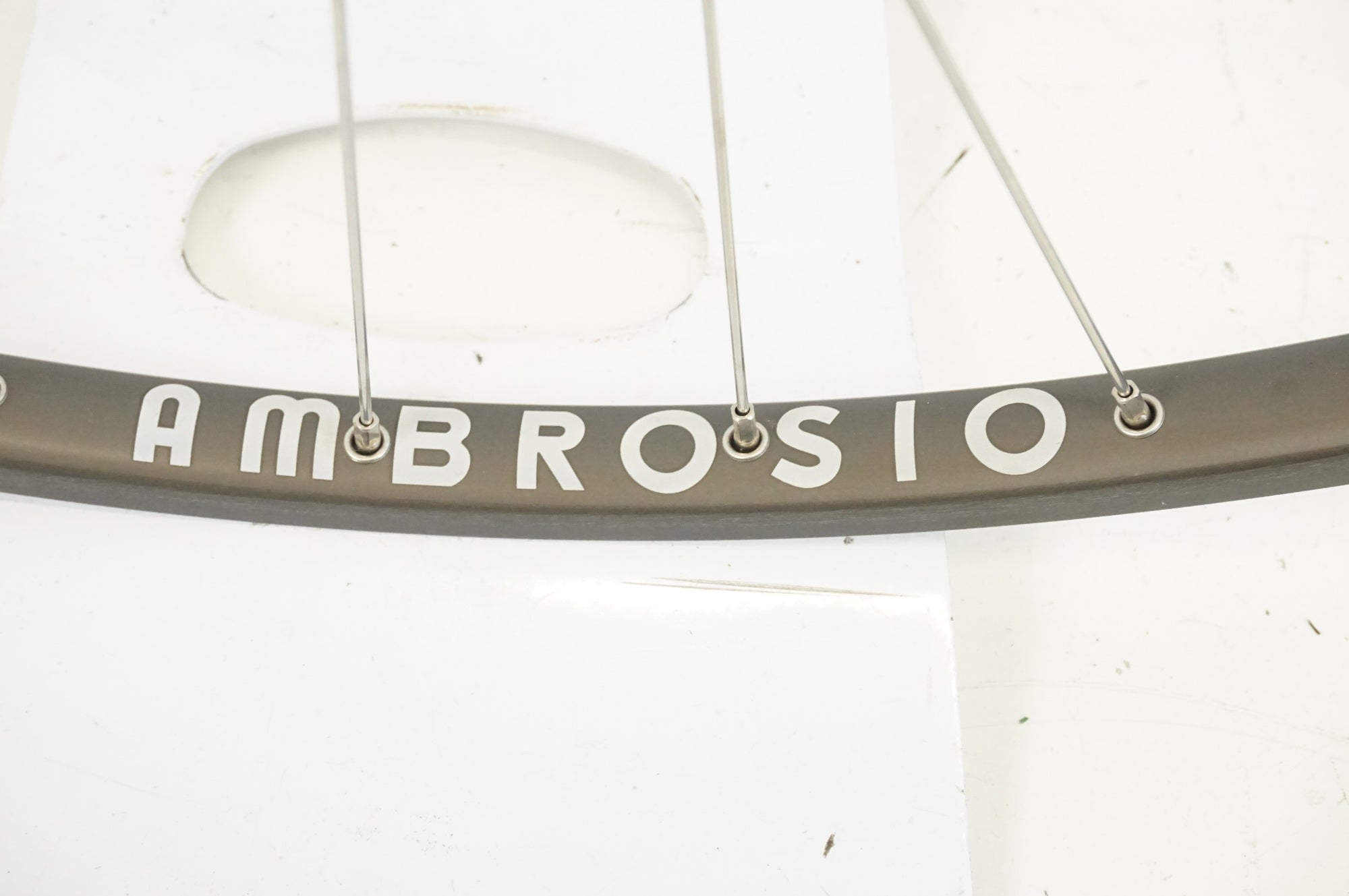 AMBROSIO 「アンブロシオ」 FORMULA 20 CRONO リム SHIMANO DEORE XT M785 フロントハブ XTR M9000 リアハブ シマノ 10速 ホイールセット / 宇都宮店