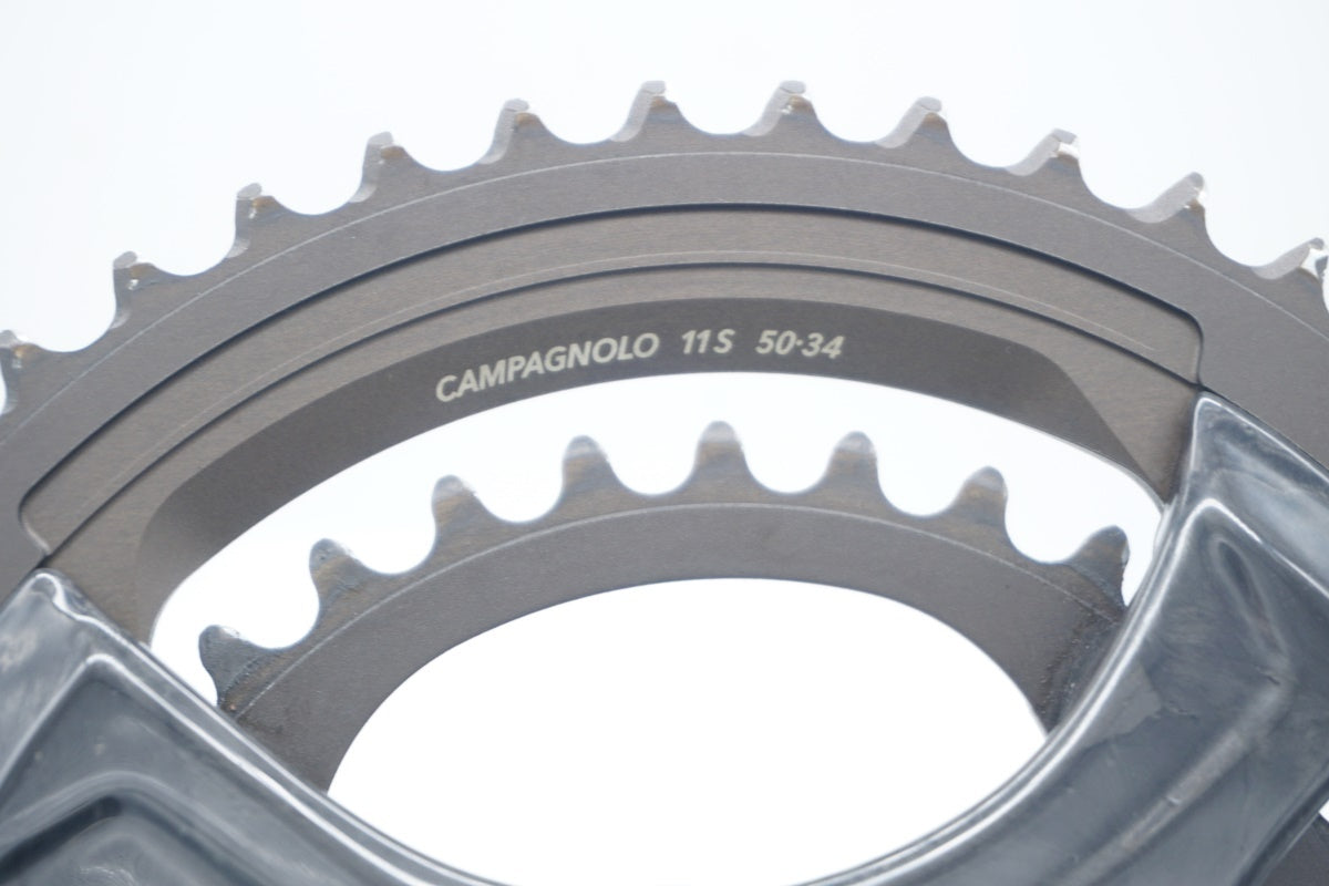 CAMPAGNOLO 「カンパニョーロ」 RECORD 50-34T 170mm クランク/ 滋賀大津店