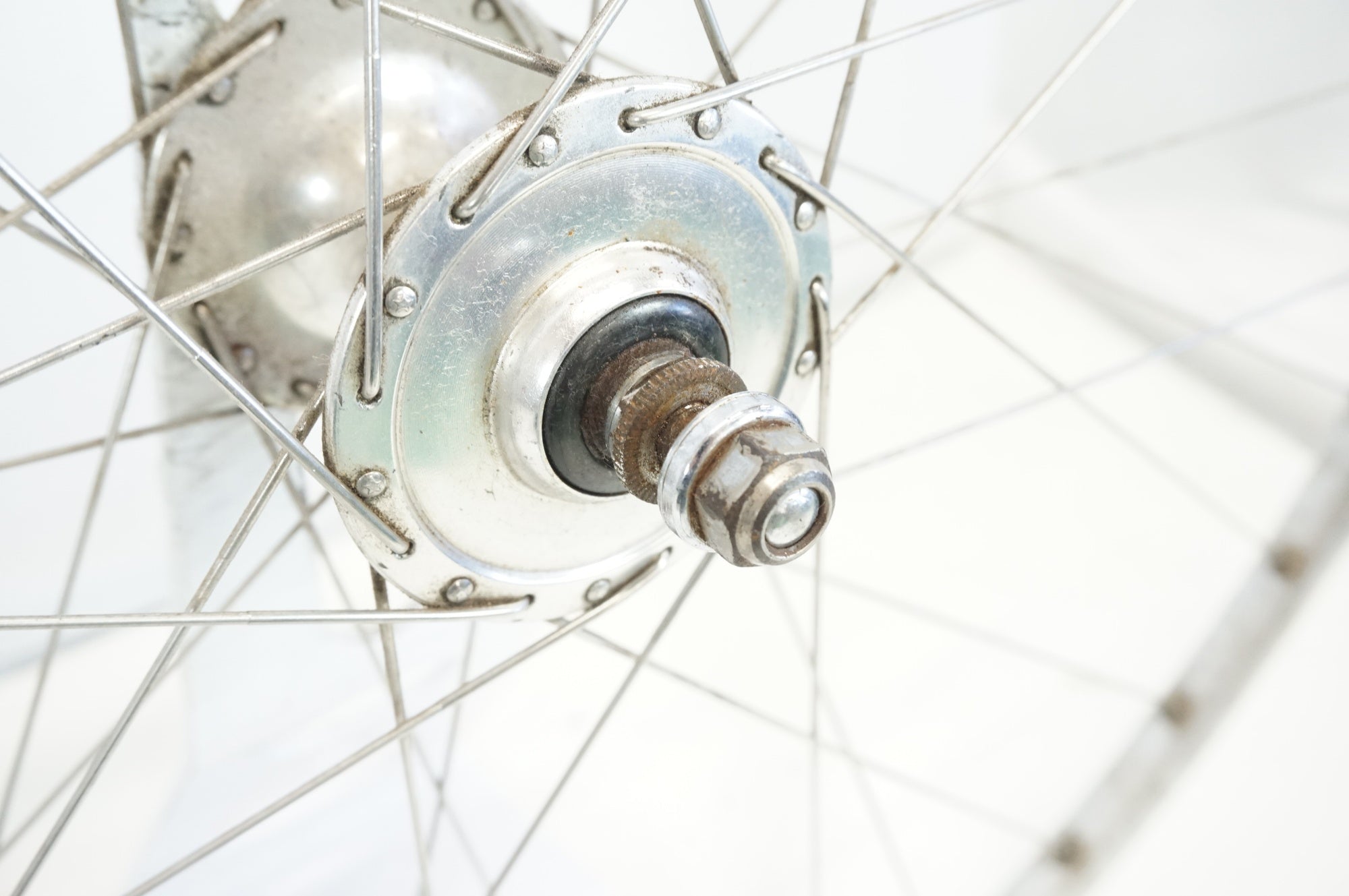 ARAYA 「アラヤ」 GOLD リム SUNTOUR SUPERBE PRO ハブ ホイールセット