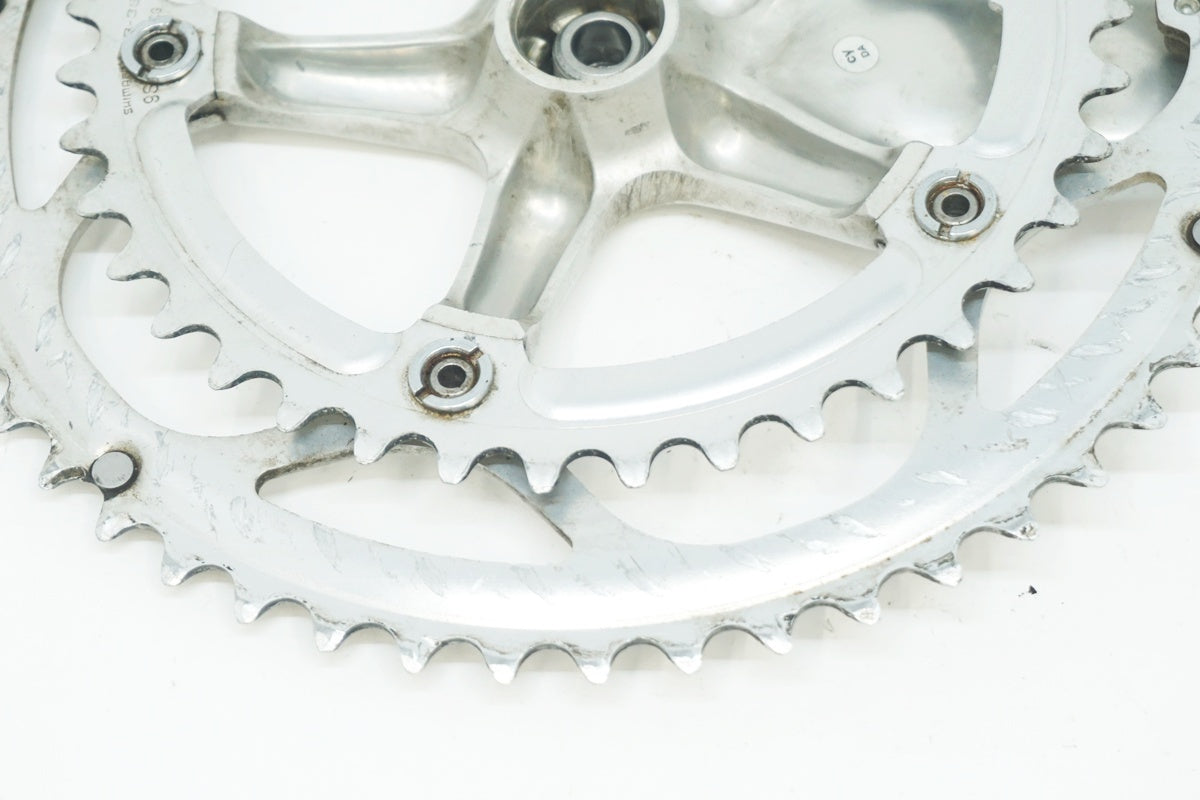 SHIMANO１０5 FC-5502&DURA-ACEＢＢ-7700セット SHIMANO 「シマノ」 105 FC-5502 52-39T 170mm クランク / 大阪美原北