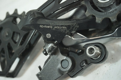 パーツ SHIMANO - Shimano RD-RX810 Shimano GRX RD-RX810 Shadow RD+ Direct rear derailleur
